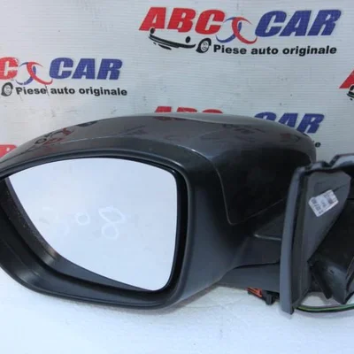 Oglinda stanga PEUGEOT 308 II 2013-2021, vedere frontata