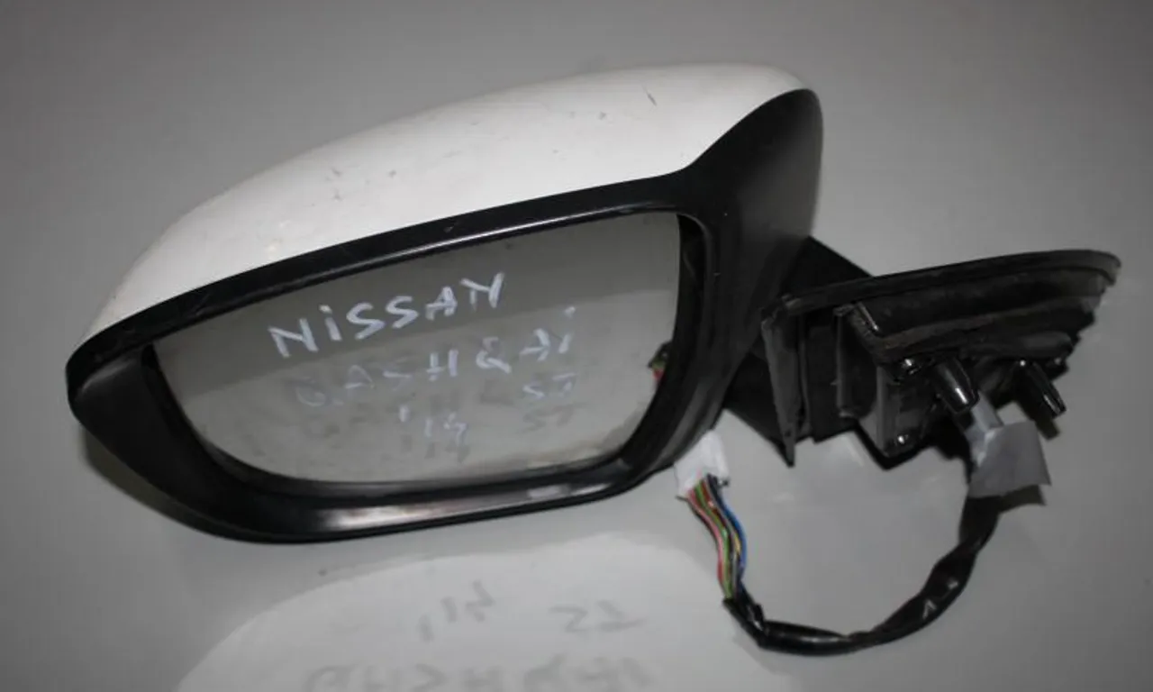 Oglinda stanga rabatabila cu camera NISSAN QASHQAI II 2013-null