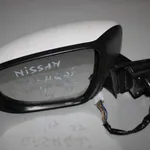 Oglinda stanga rabatabila cu camera NISSAN QASHQAI II 2013-2026, vedere frontata