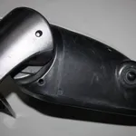 Oglinda stanga rabatabila cu camera NISSAN QASHQAI II 2013-2026, vedere laterala