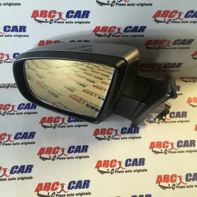 Oglinda stanga rabatabila electric BMW X5 2006-2013, vedere frontata