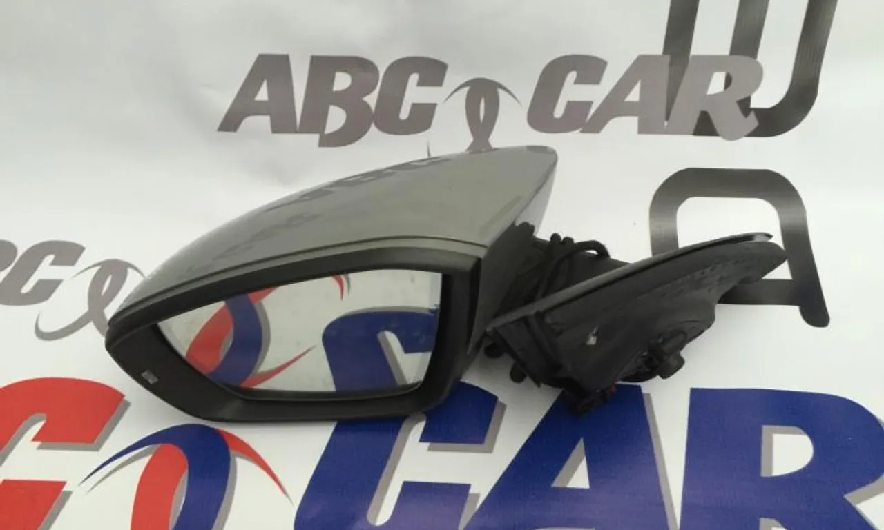 Oglinda stanga rabatabila electric SKODA OCTAVIA III 2012-2020