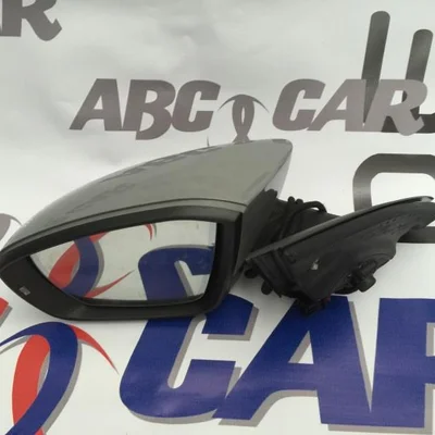 Oglinda stanga rabatabila electric SKODA OCTAVIA III 2012-2020, vedere frontata