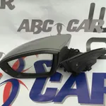 Oglinda stanga rabatabila electric SKODA OCTAVIA III 2012-2020, vedere frontata