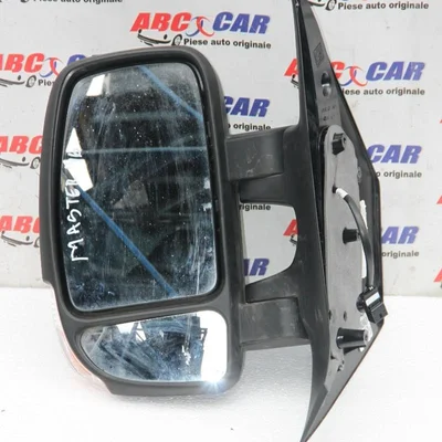 Oglinda stanga RENAULT MASTER III bus 2011-2026, vedere frontata