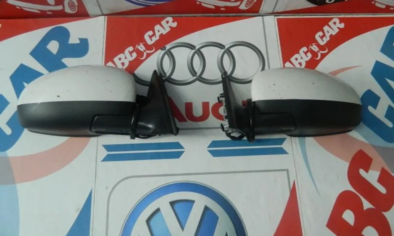 Oglinda stanga SKODA FABIA II 2007-2014