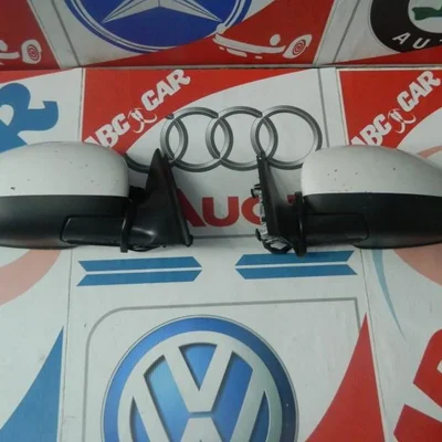 Oglinda stanga SKODA FABIA II 2007-2014, vedere frontata