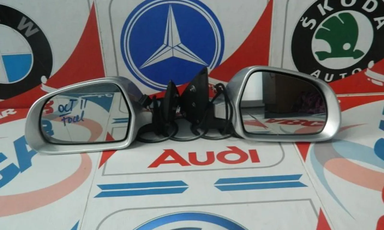 Oglinda stanga SKODA OCTAVIA II 2004-2013