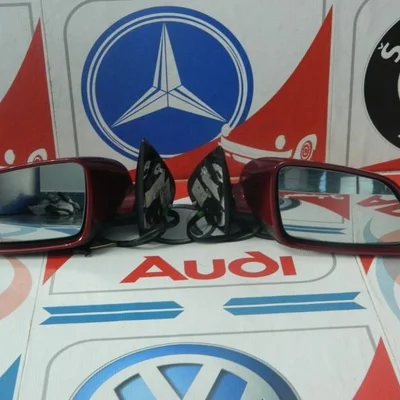 Oglinda stanga SKODA OCTAVIA II 2004-2013, vedere frontata