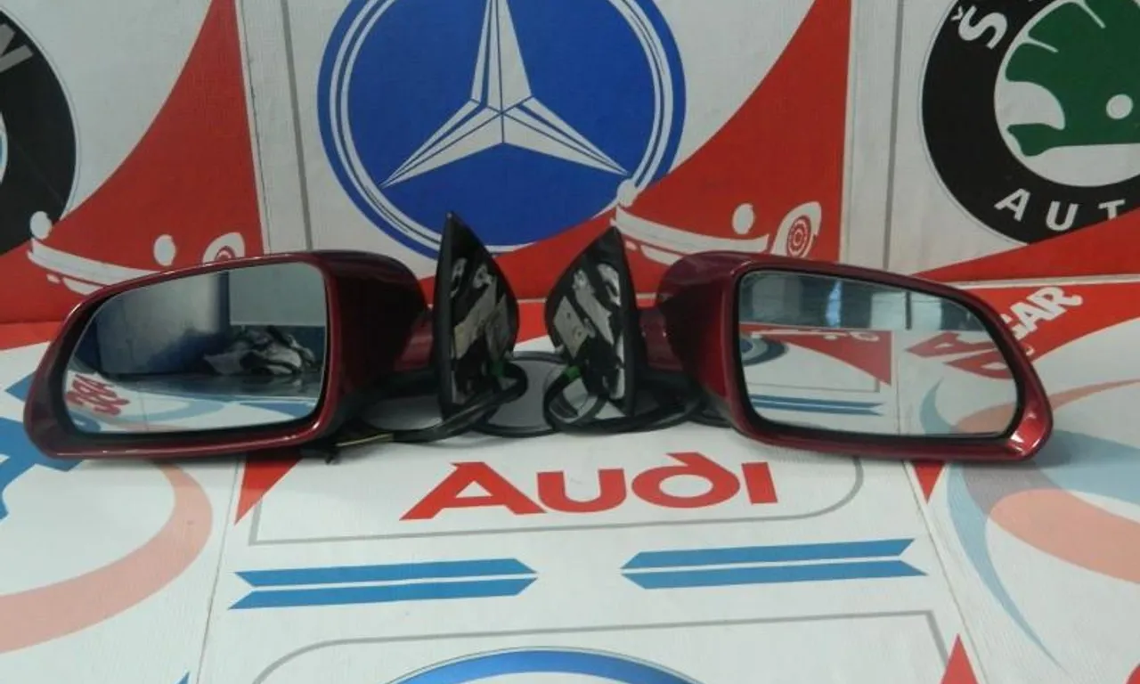 Oglinda stanga SKODA OCTAVIA II 2004-2013