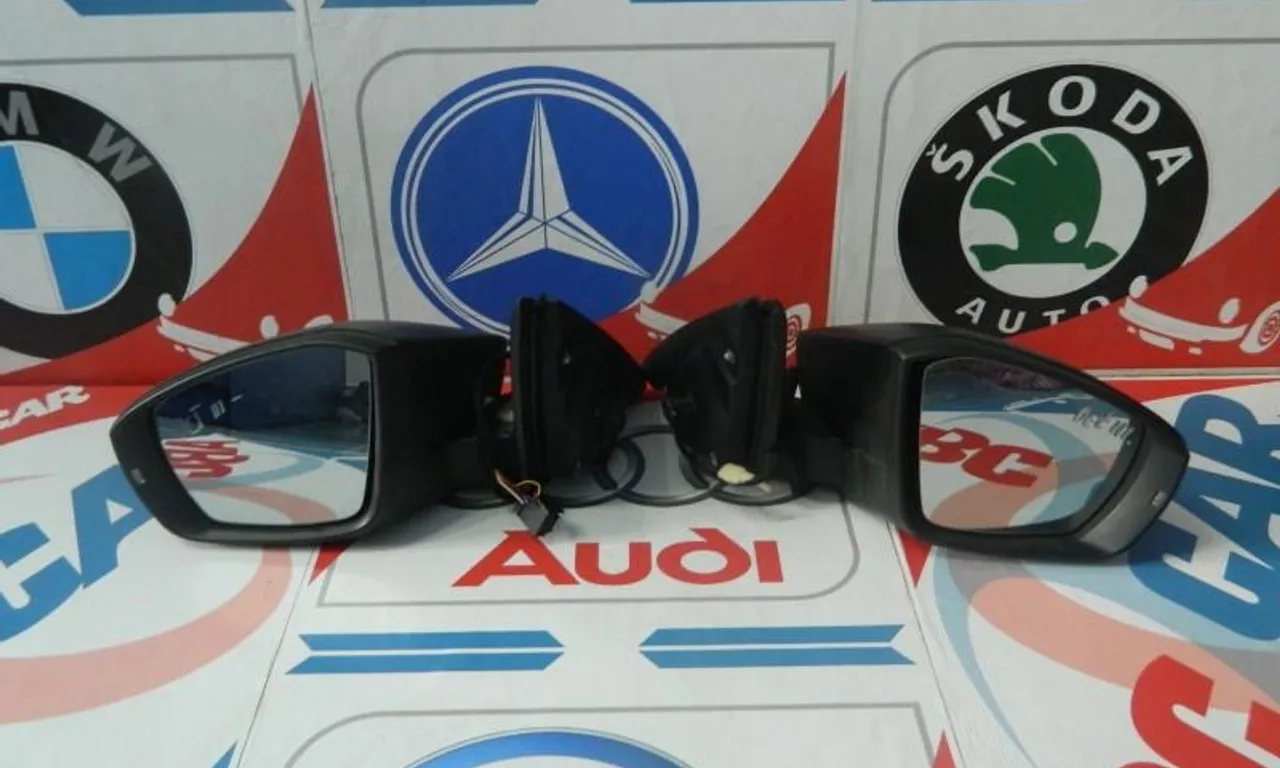 Oglinda stanga SKODA OCTAVIA III 2012-2020