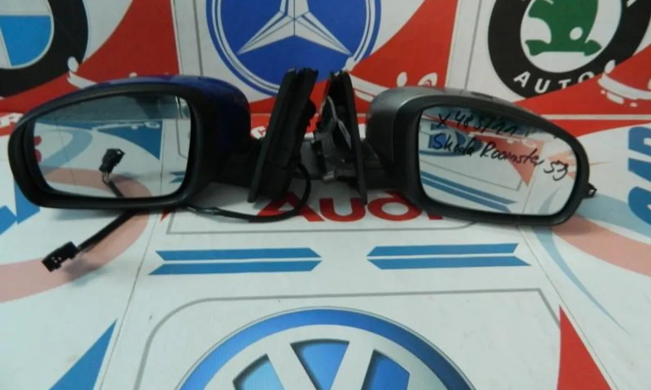 Oglinda stanga SKODA ROOMSTER 2006-2015