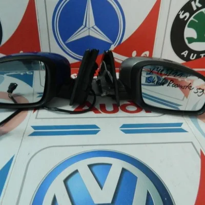 Oglinda stanga SKODA ROOMSTER 2006-2015, vedere frontata