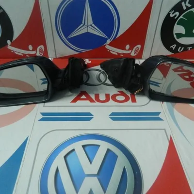 Oglinda stanga SKODA SUPERB II 2008-2015, vedere frontata