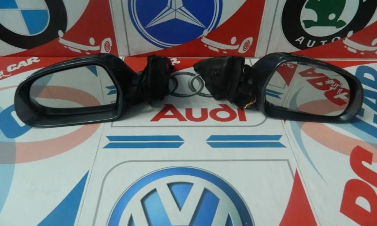 Oglinda stanga SKODA SUPERB II 2008-2015