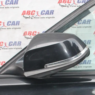 Oglinda stanga (UK) BMW 3 2011-2018, vedere frontata