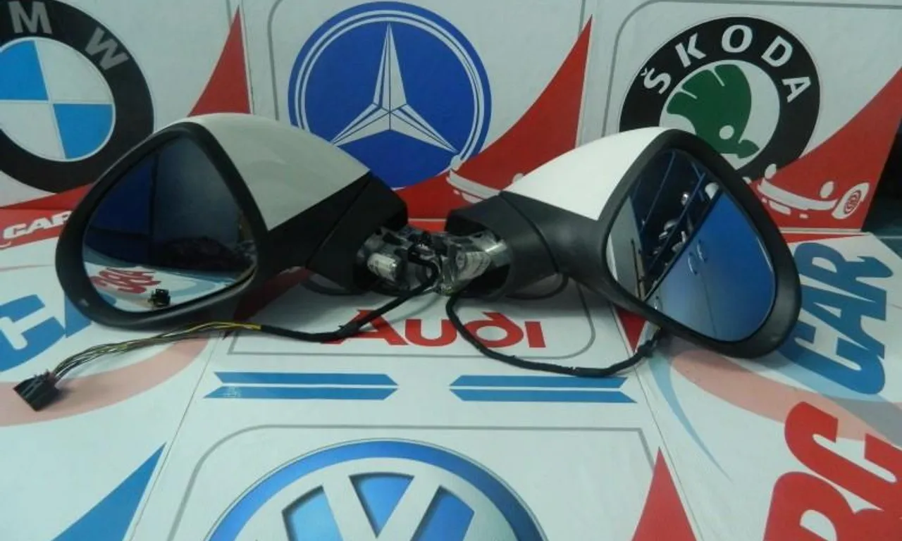 Oglinda stanga VOLKSWAGEN CADDY II 1995-2004