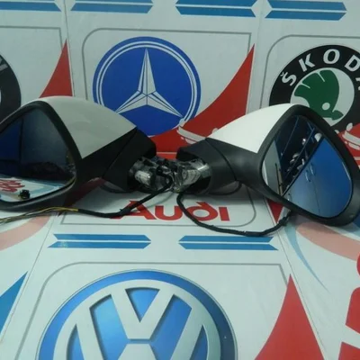 Oglinda stanga VOLKSWAGEN CADDY II 1995-2004, vedere frontata