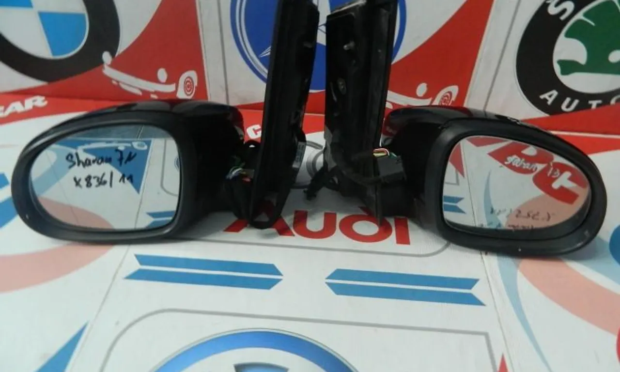 Oglinda stanga VOLKSWAGEN SHARAN VAN 2010-2015