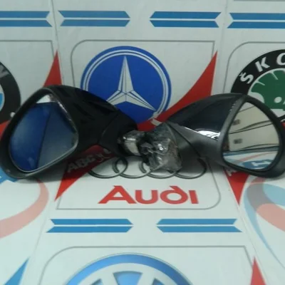 Oglinda stanga VOLKSWAGEN TOUAREG 2017-2006, vedere frontata