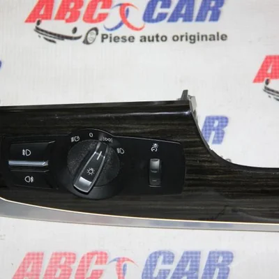 Ornament bloc lumini BMW 5 2009-2016 9166644, vedere frontata