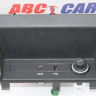 Ornament interior cu USB/AUX SKODA FABIA III 2014-2022 5Q0035726E, vedere frontata