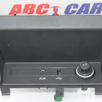 Ornament interior cu USB/AUX SKODA FABIA III 2014-2022 5Q0035726E, vedere frontata