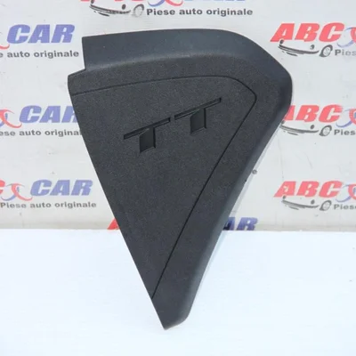 Ornament lateral stanga plansa bord AUDI TT 2014-2026 8S0857085, vedere frontata
