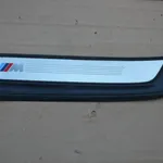 Ornament m-pachet prag dreapta fata BMW X1 2009-2015 7318568-01, vedere laterala