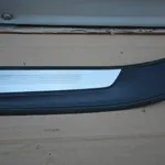 Ornament m-pachet prag stanga fata BMW X1 2009-2015 7318567-01, vedere laterala