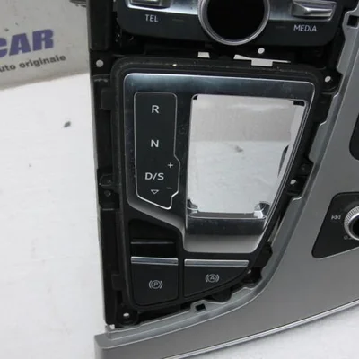 Ornament schimbator viteze consola centrala AUDI Q7 2015-2026, vedere frontata