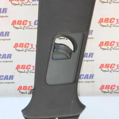 Ornament stalp interior centura dreapta (negru) AUDI Q7 2015-2026 4M0867244, vedere frontata