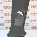 Ornament stalp interior centura dreapta (negru) AUDI Q7 2015-2026 4M0867244, vedere frontata