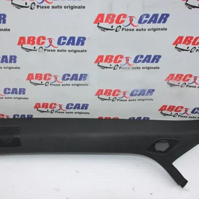 Ornament stalp parbriz stanga AUDI Q5 2016-2026 80A867233C, vedere frontata