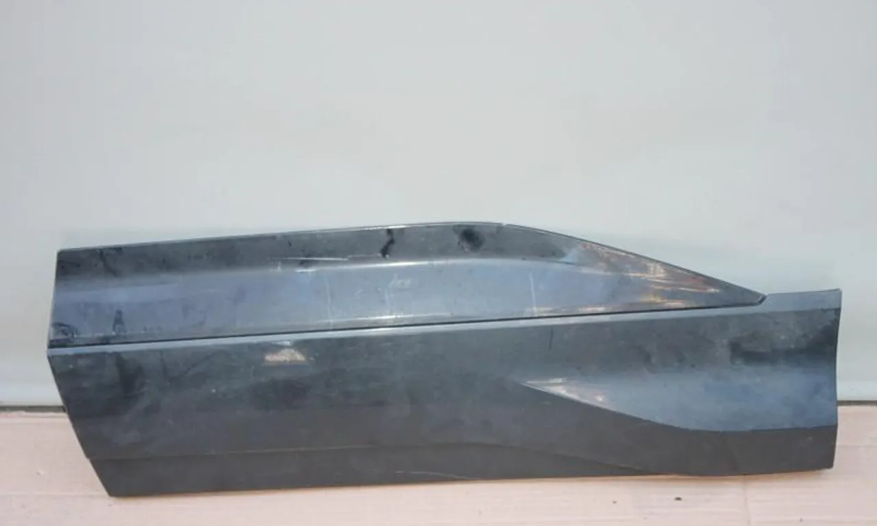 Ornament - trim usa stanga spate AUDI Q4 E-TRON Sportback 2021-null