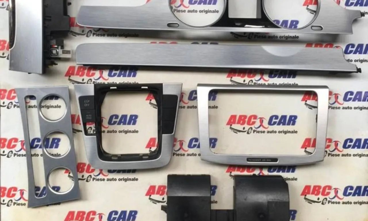 Ornamente bord din aluminiu VOLKSWAGEN PASSAT B6 Variant 2005-2011