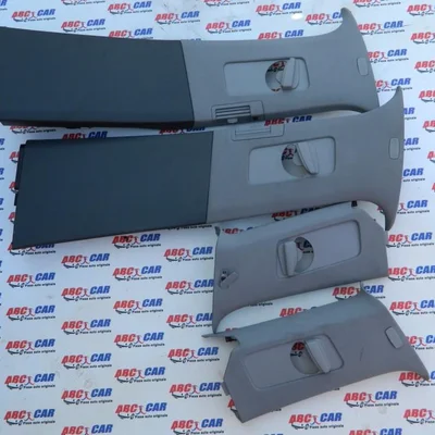 Ornamente stalpi interior stanga-dreapta, fata-spate VOLKSWAGEN TOUAREG 2017-2006, vedere frontata