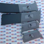 Ornamente stalpi interior stanga-dreapta, fata-spate VOLKSWAGEN TOUAREG 2017-2006, vedere frontata