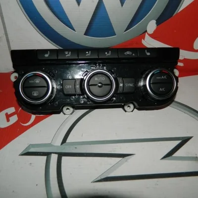 Panou clima VOLKSWAGEN PASSAT B7 2010-2014 3AA907044BB, vedere frontata