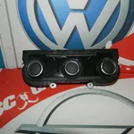 Panou climatizare VOLKSWAGEN GOLF VI 2008-2014 7N0907026AM, vedere frontata