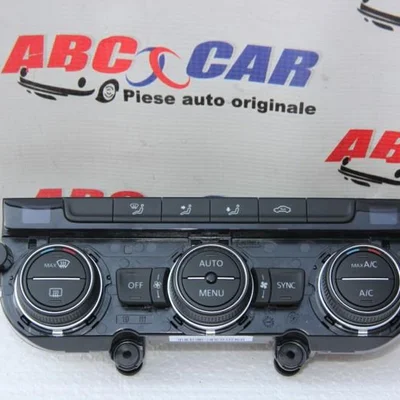 Panou climatronic AUDI A4 Allroad B8 2009-2017, vedere frontata