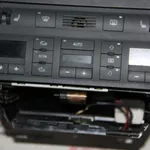 Panou climatronic AUDI A6 C5 1997-2005, vedere frontata