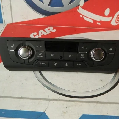 Panou climatronic AUDI A7 Sportback 2010-2019 4G0820043C, vedere frontata