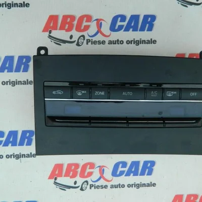 Panou climatronic MERCEDES E-CLASS 2009-2016, vedere frontata