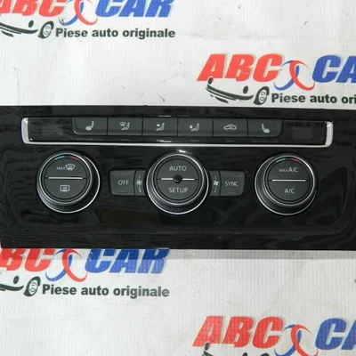 Panou climatronic VOLKSWAGEN GOLF ALLTRACK VII Variant 2014-2020 5G0907044R, vedere frontata