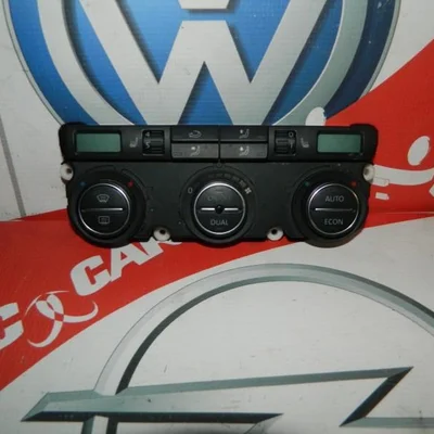 Panou climatronic VOLKSWAGEN PASSAT ALLTRACK B7 2012-2014 3C0907044AC, vedere frontata