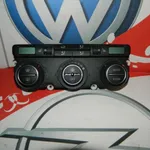 Panou climatronic VOLKSWAGEN PASSAT ALLTRACK B7 2012-2014 3C0907044R, vedere frontata