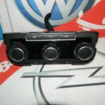 Panou climatronic VOLKSWAGEN PASSAT B7 2010-2014 7N0907426BT, vedere frontata