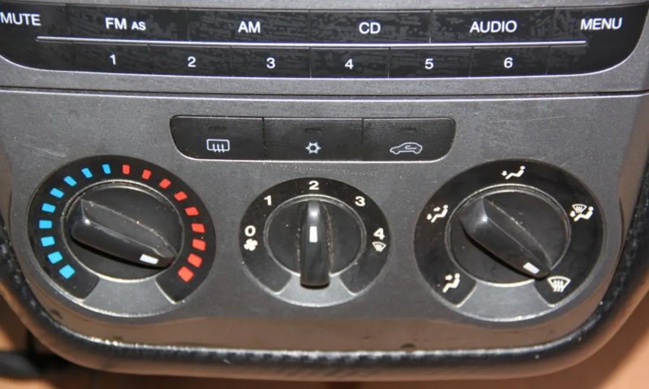 Panou comanda AC FIAT GRANDE PUNTO 2005-null