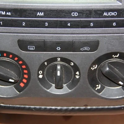 Panou comanda AC FIAT GRANDE PUNTO 2005-2026 7354845220, vedere frontata